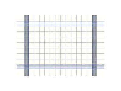 Serviet Duni Premium 38x54cm Blå Kitchen Towel
