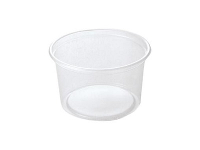 Salatbæger Delipack 500 ml Rund PP Semitransparent