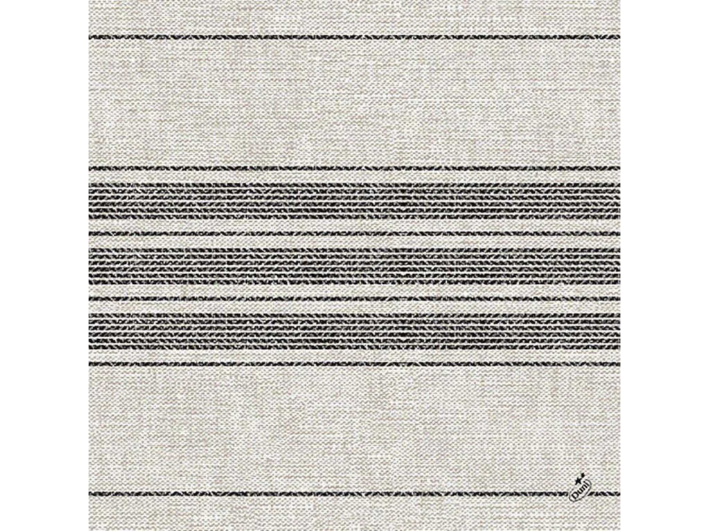 Serviet Duni 40x40cm 3-lag Cocina Sort