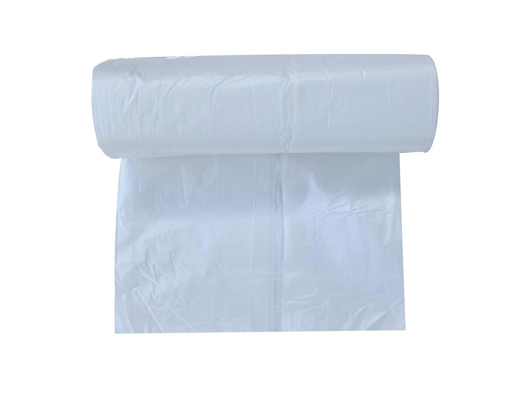 Spandepose 35ltr B600xL740mm 14my PLA Bionedbrydelig Beige