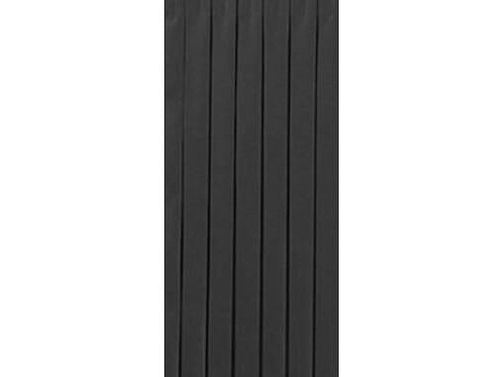 Bordskørter Dunicel 72 cm x 4 m Sort