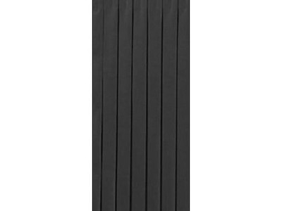 Bordskørter Dunicel 72 cm x 4 m Sort