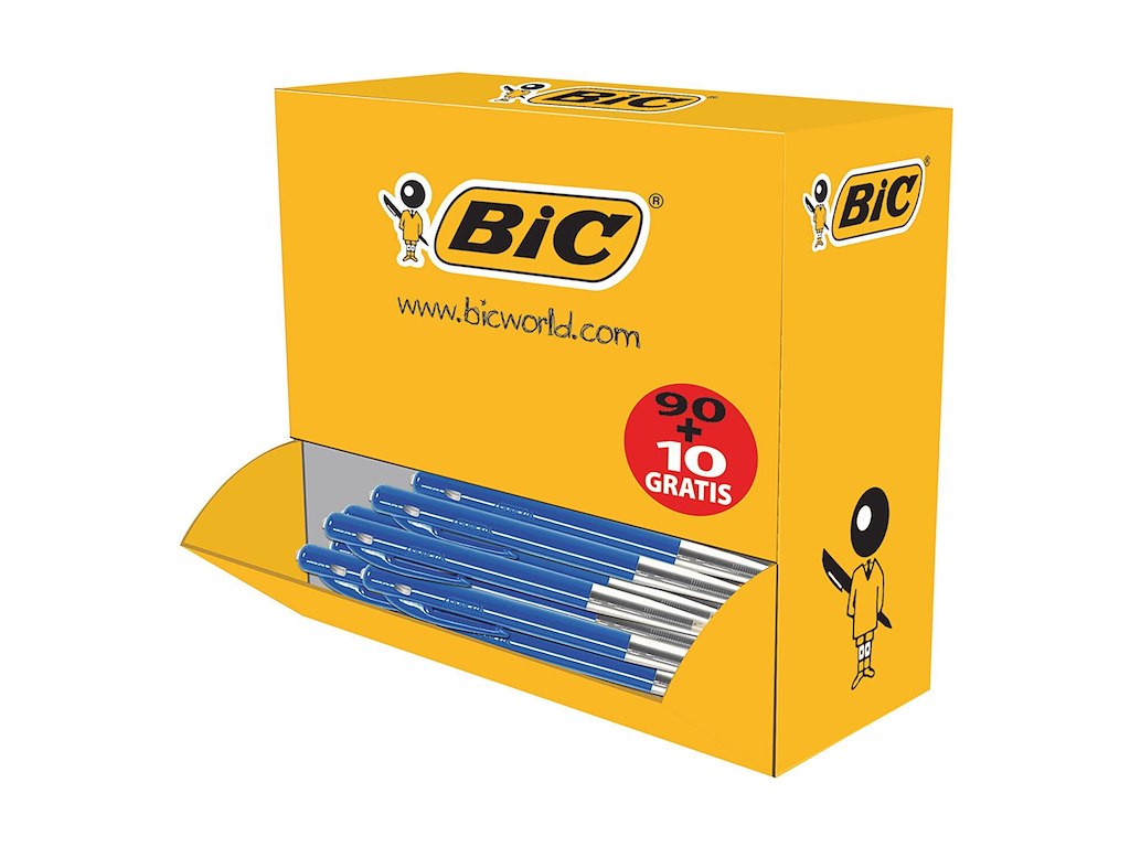 Kuglepen BIC Click M10 Blå