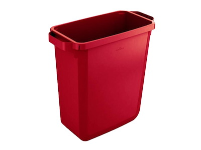 Plastbeholder 60 ltr fødevaregodkendt plast rød