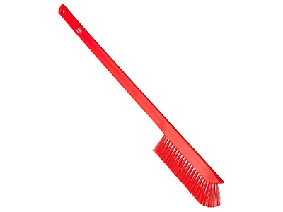 Børste vaske 600 mm Langt skaft Medium Rød
