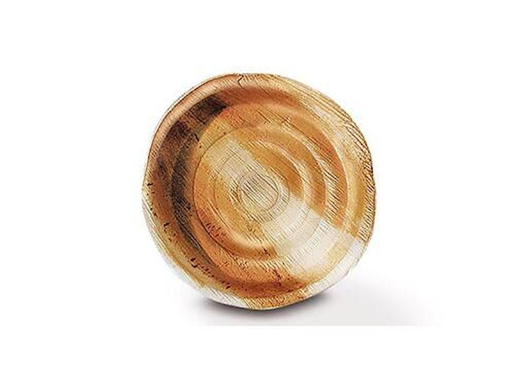 Skål Ø120 mm Bionedbrydelig Palmeblad