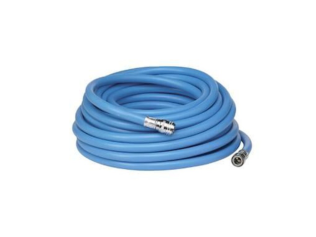 Slangesæt 20 m med Kobling Varmt vand max 70C til Skumsprøjte