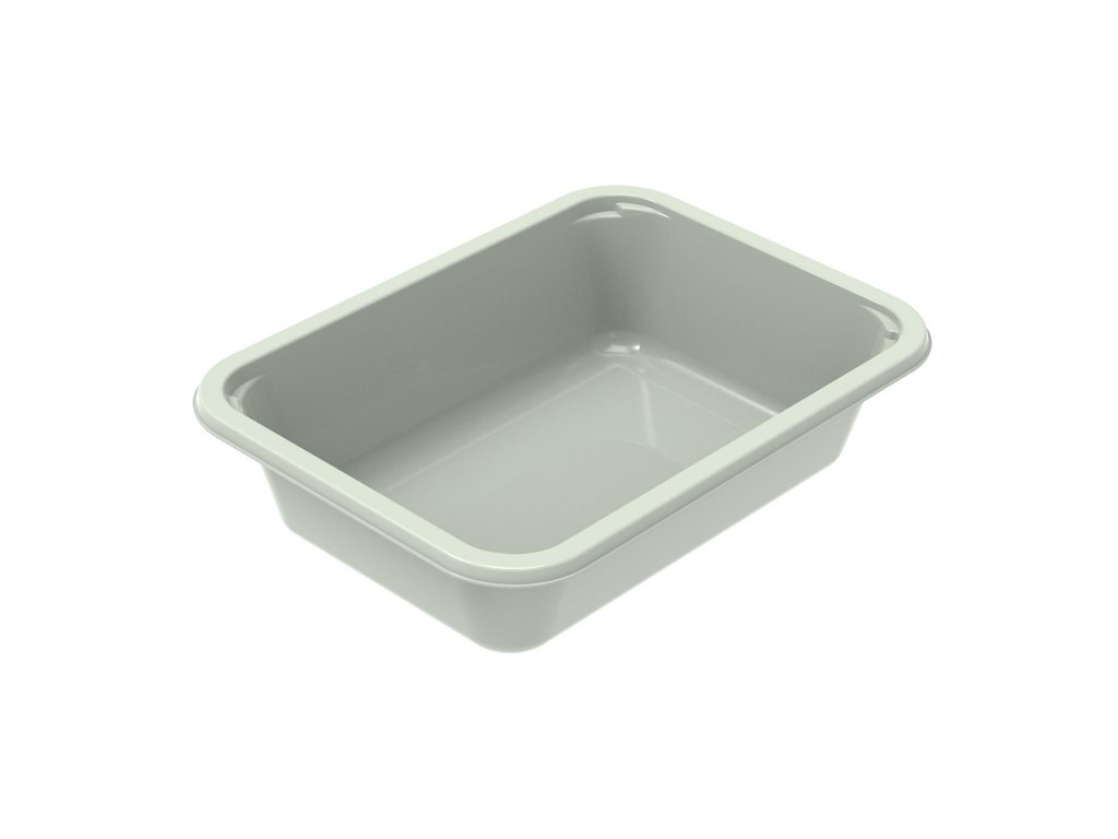 Bakke 1-rum C 2187-1G 765ml L187xB137xH46mm CPET evolve