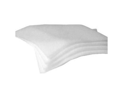 Vaskeklud Engangs 200x200x2.0 mm Skum Hvid