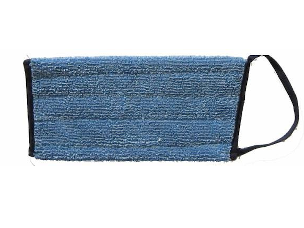 Microfibermoppe 40 cm med velcro