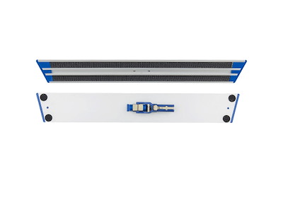 Fremfører Clean Plus T.F. Ultralet 60cm Alu til velcromopper