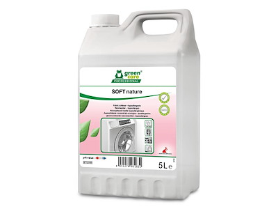 Tøjvask skyllemiddel Soft Nature med parfume 5 ltr