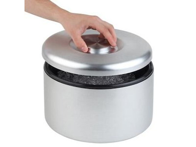 Isspand 8 ltr Ø27x20 cm Anodiseret Aluminium