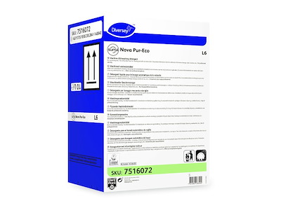 Maskinopvask Flydende Suma Nova Pur-Eco L6 SafePack 10ltr Ecolabel uden Klor