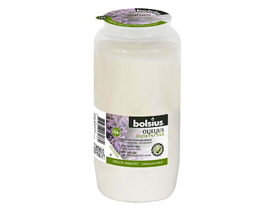 Lys til Lanterne Ø67x141 mm Brændetid 100 timer