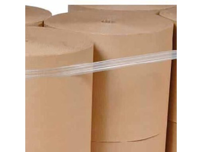 Strækbånd Sanstrap 100x1200mm LLDPE Klar til transportsikring