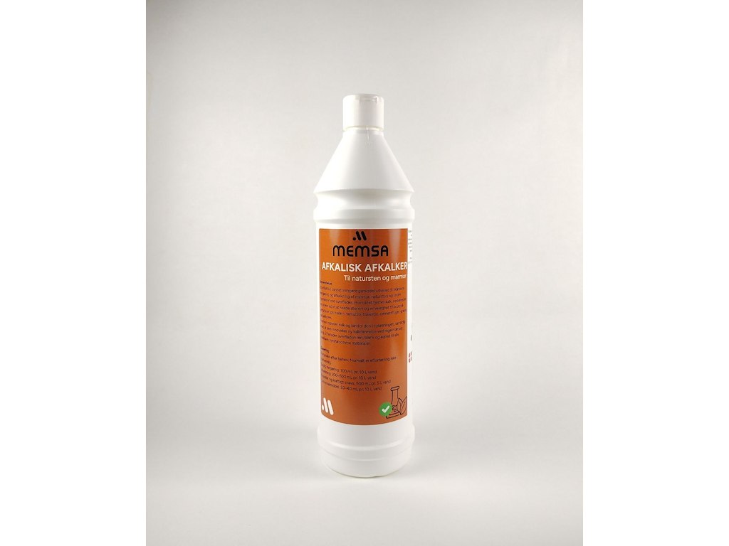 MEMSA Alkalisk Afkalker - Til Natursten og Marmor (1000 ml)