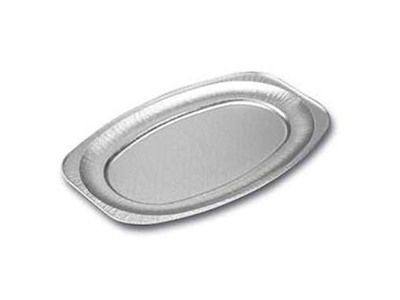 Alufad 54.8x35.9 cm Stor Oval Butler