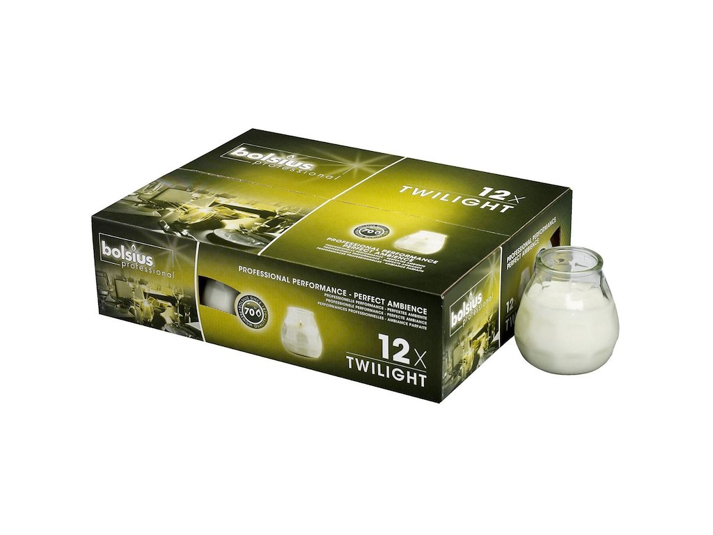 Lysbowle Twilight Brændetid 70 timer Klar