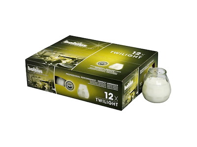 Lysbowle Twilight Brændetid 70 timer Klar