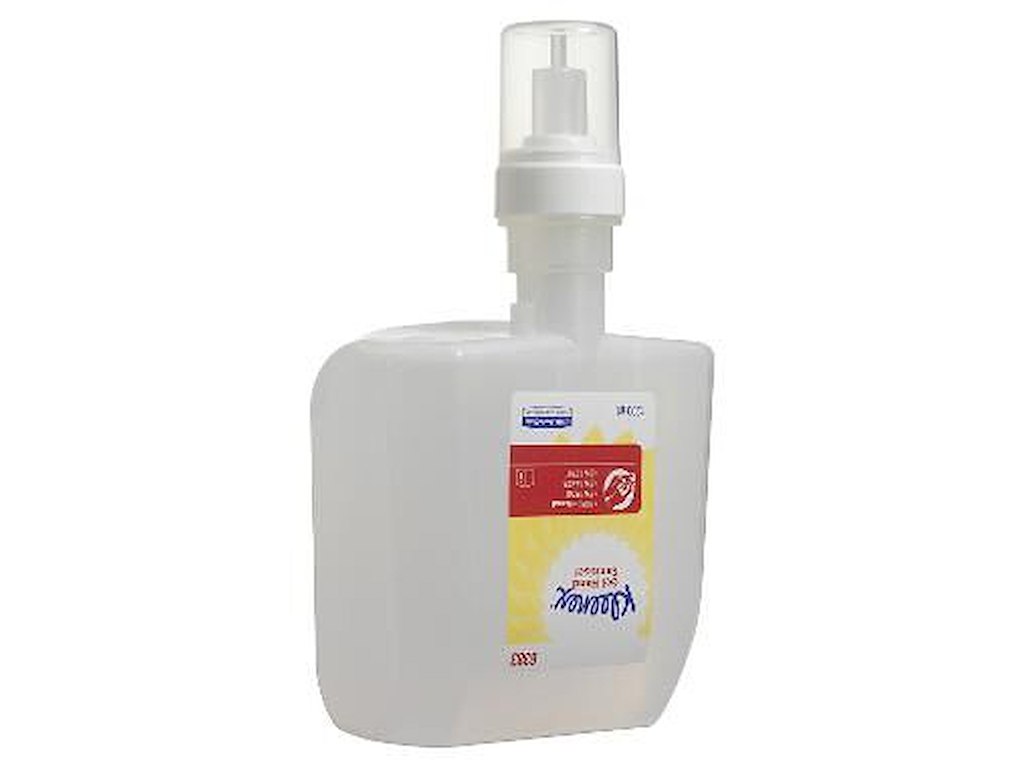 Hånddesinfektionsmiddel KLEENEX® Fugtighedsbevarende med alkohol 1.2 ltr