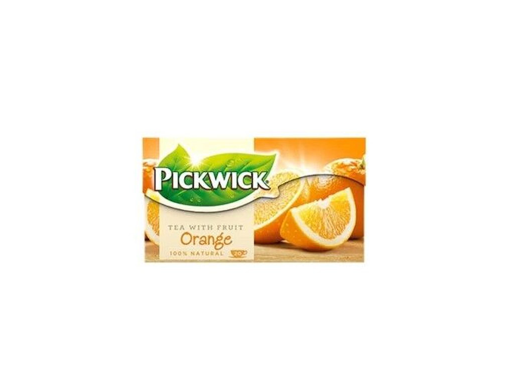 Te Sort Pickwick Orange 20 breve Rainforest Alliance Appelsin