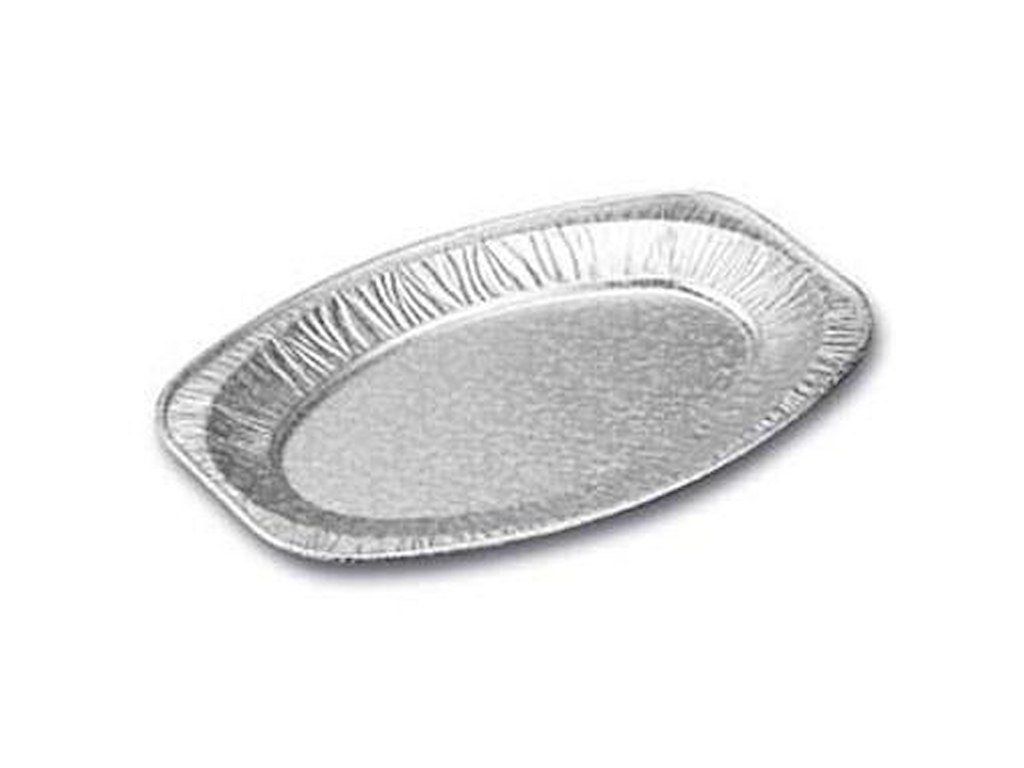 Alufad 430x287 mm Mellem Oval Butler