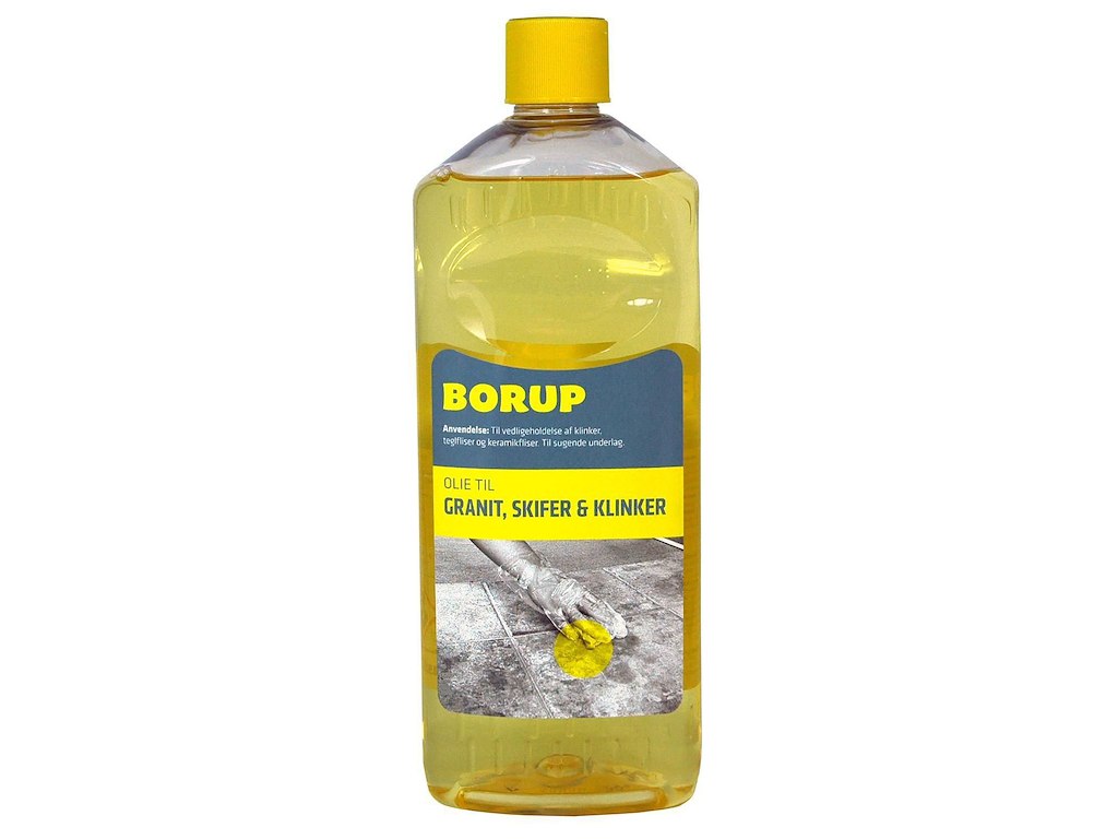 Klinkeolie Borup til Granitil Skifer/Klinker 1 ltr