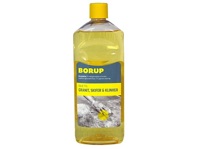 Klinkeolie Borup til Granitil Skifer/Klinker 1 ltr