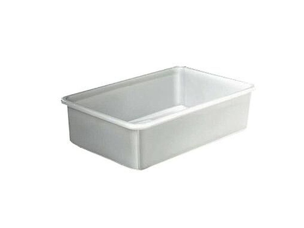 Plastkasse CB 38 ltr 42x63x17 cm Natur