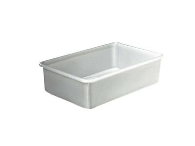 Plastkasse CB 38 ltr 42x63x17 cm Natur