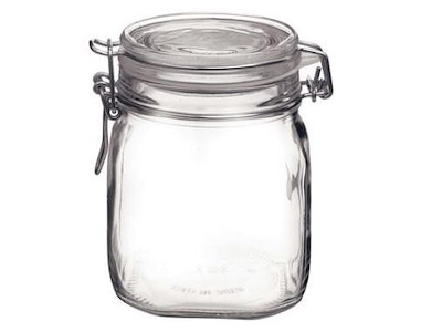 Patentglas Fido Bormioli 750 ml Ø10.6x13.6 cm