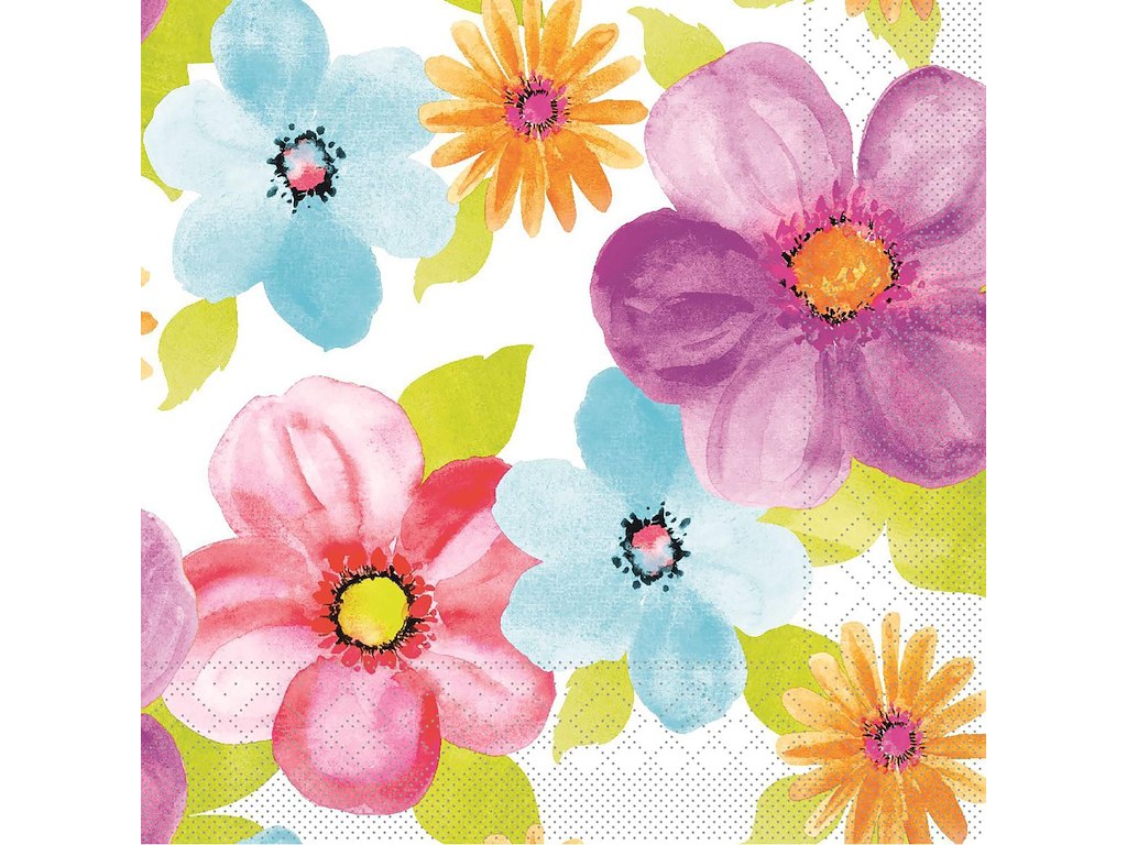 Serviet Mank 33x33cm 3-lag Luana