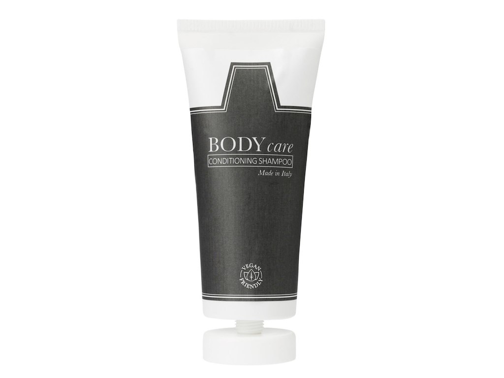Shampoo BodyCare Conditioning Shampoo 30ml med Balsam/Parfume Tube med knæklåg