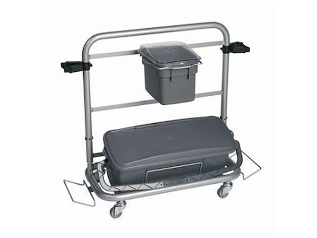 Rengøringsvogn ErgoClean restaurantvogn