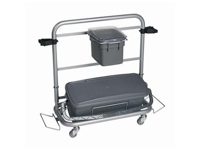 Rengøringsvogn ErgoClean restaurantvogn