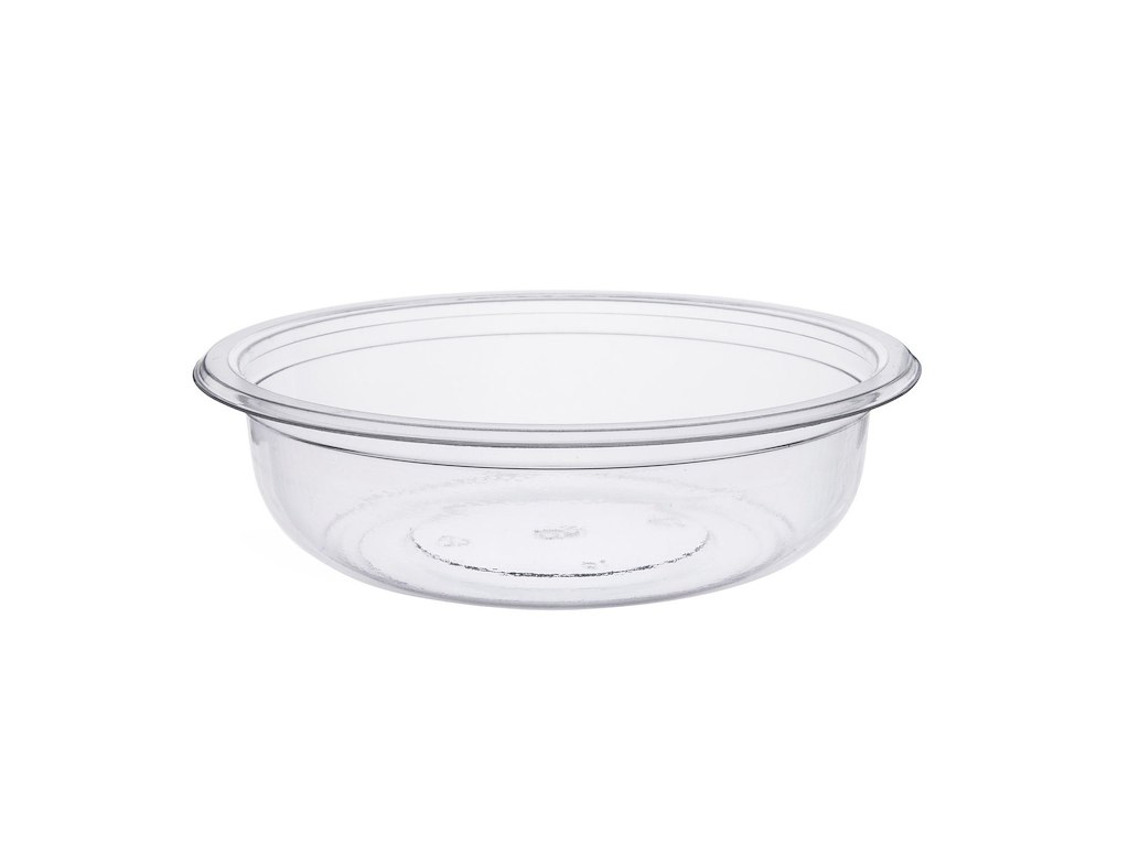 Bæger DeliGreen Rund 240ml Ø129xH37.20mm RPET Transparent