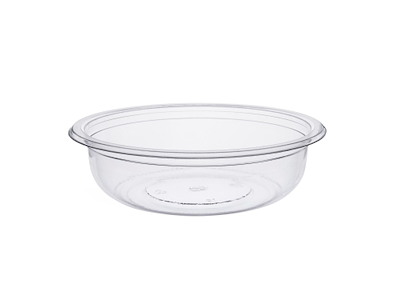 Bæger DeliGreen Rund 240ml Ø129xH37.20mm RPET Transparent