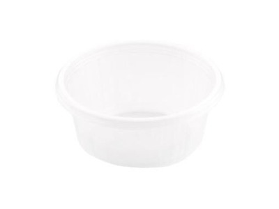 Salatbæger Fix Pack 200 ml Rund PP Klar