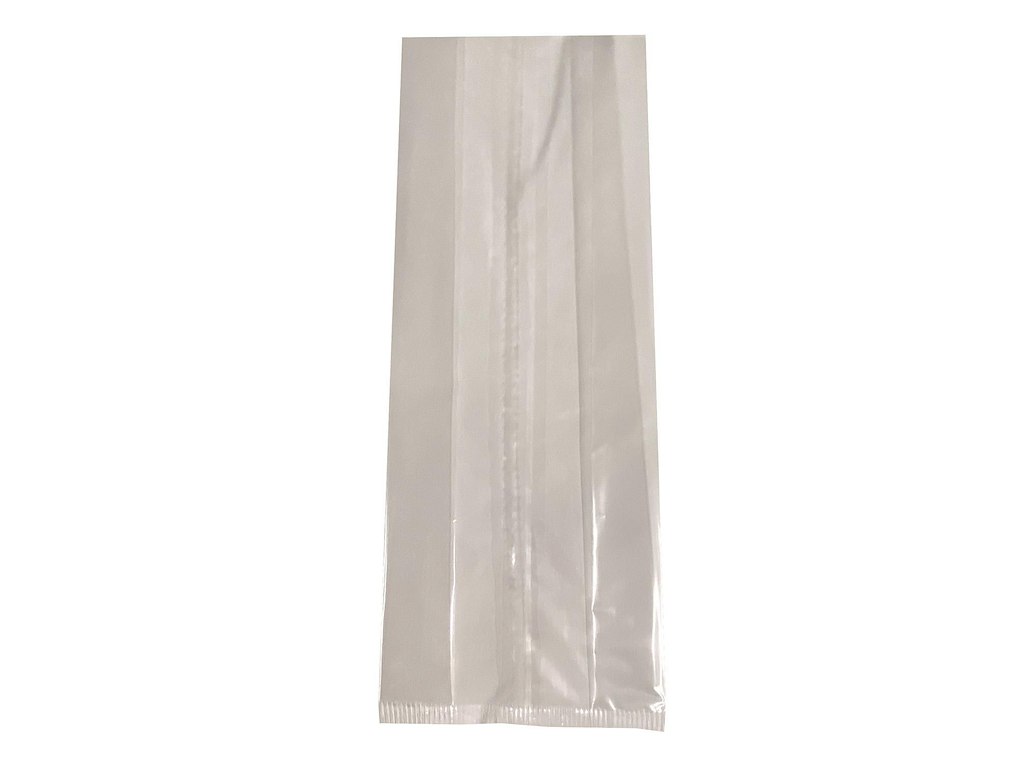 OPP pose med sidefals Catersource 100/(2x25)x250 mm 30my