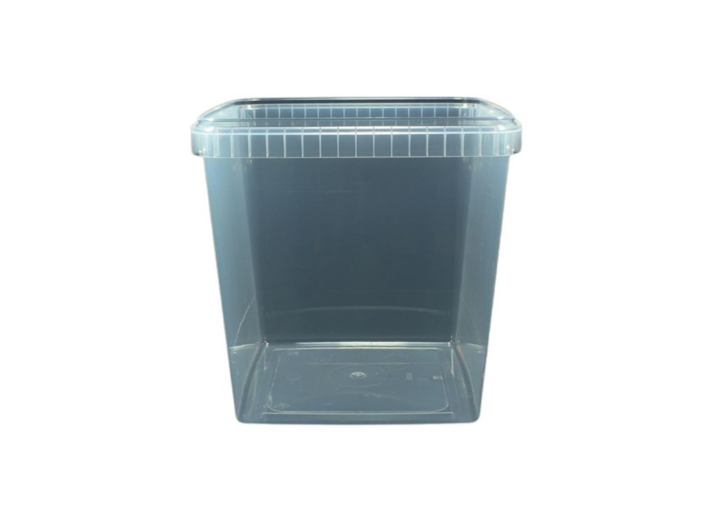 Condibøtte 5000ml (u. låg), 195x195mm, klar