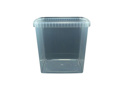 Condibøtte 5000ml (u. låg), 195x195mm, klar