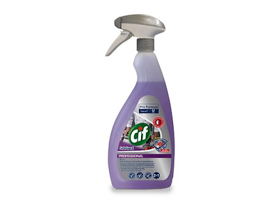 Rengøring/Desinfektion Cif Pro Formula Safeguard 2in1 750ml Klar-til-brug