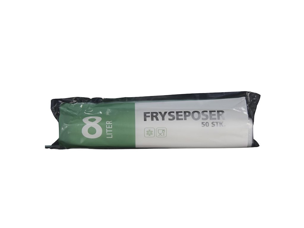 Fryseposer 8 ltr. 50 stk.