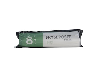 Fryseposer 8 ltr. 50 stk.