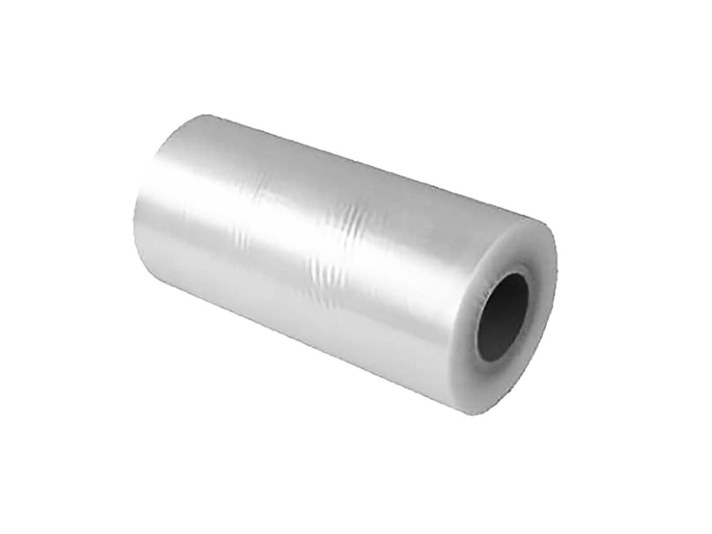 Strækfilm 280 mm x 1200 m 18 my faktor 4 Koex-818 PVC