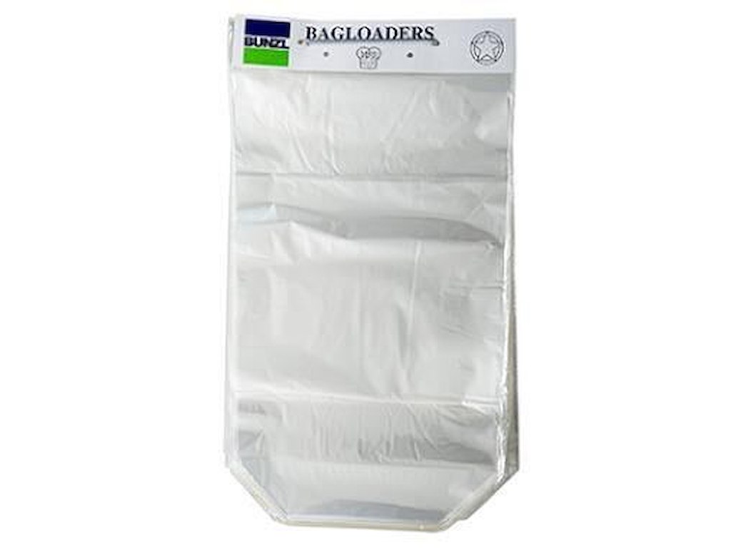 Wicketpose KPP 220x440/40+45 mm 25 my Microperforeret LDPE Klar