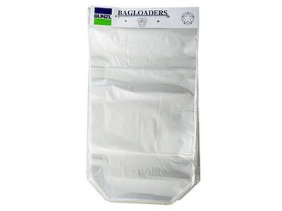 Wicketpose KPP 220x440/40+45 mm 25 my Microperforeret LDPE Klar