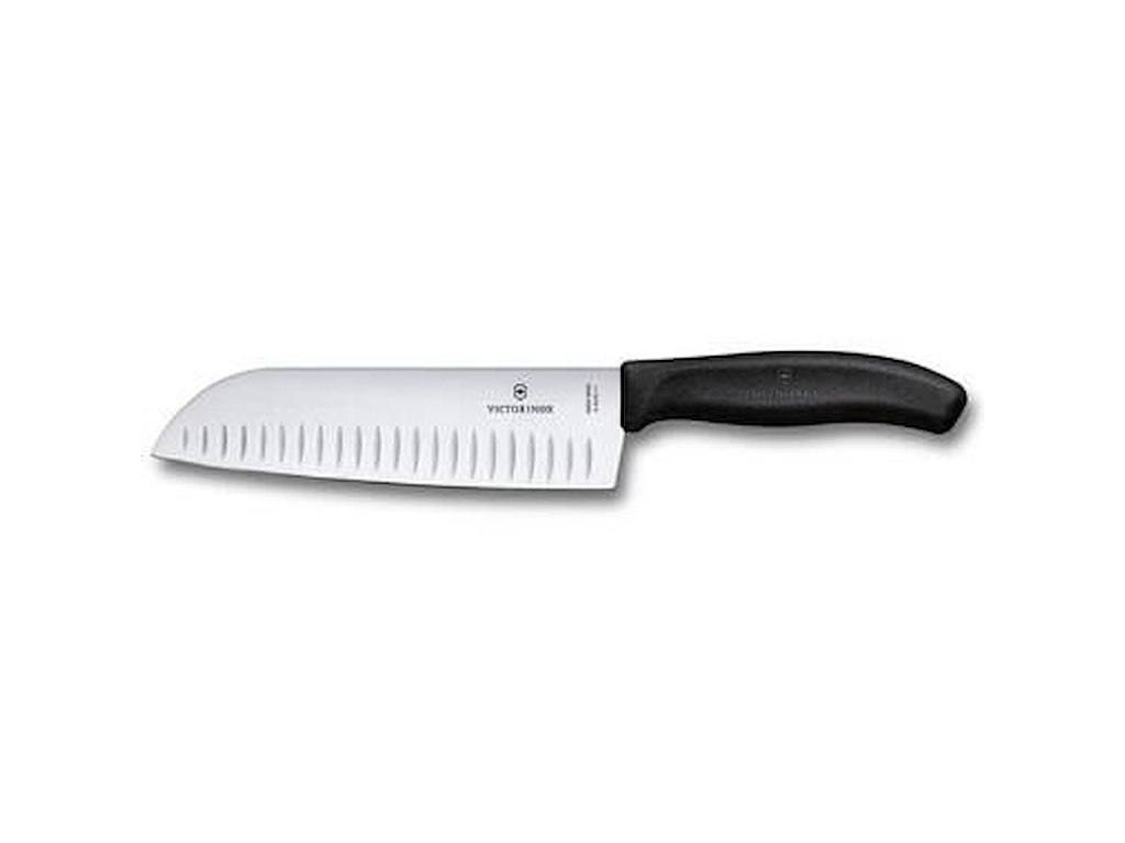 Santoku Classic Fibrox Victorinox 17 cm med Luftlommer