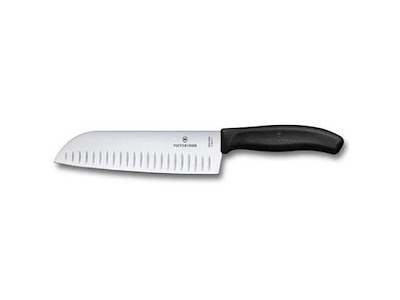 Santoku Classic Fibrox Victorinox 17 cm med Luftlommer